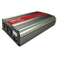 Clore Automotive Power Inverter, Modified Sine Wave, 3,000 W Peak, 1,500 W Continuous, 3 Outlets PI15000X